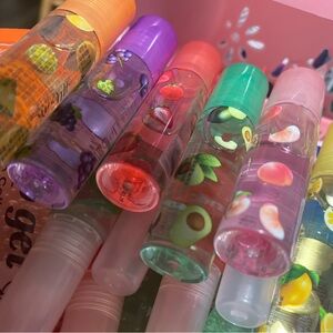 Fruit-Flavored Lip oil Set 5 pc